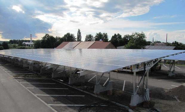 carport mit biomasse hkw